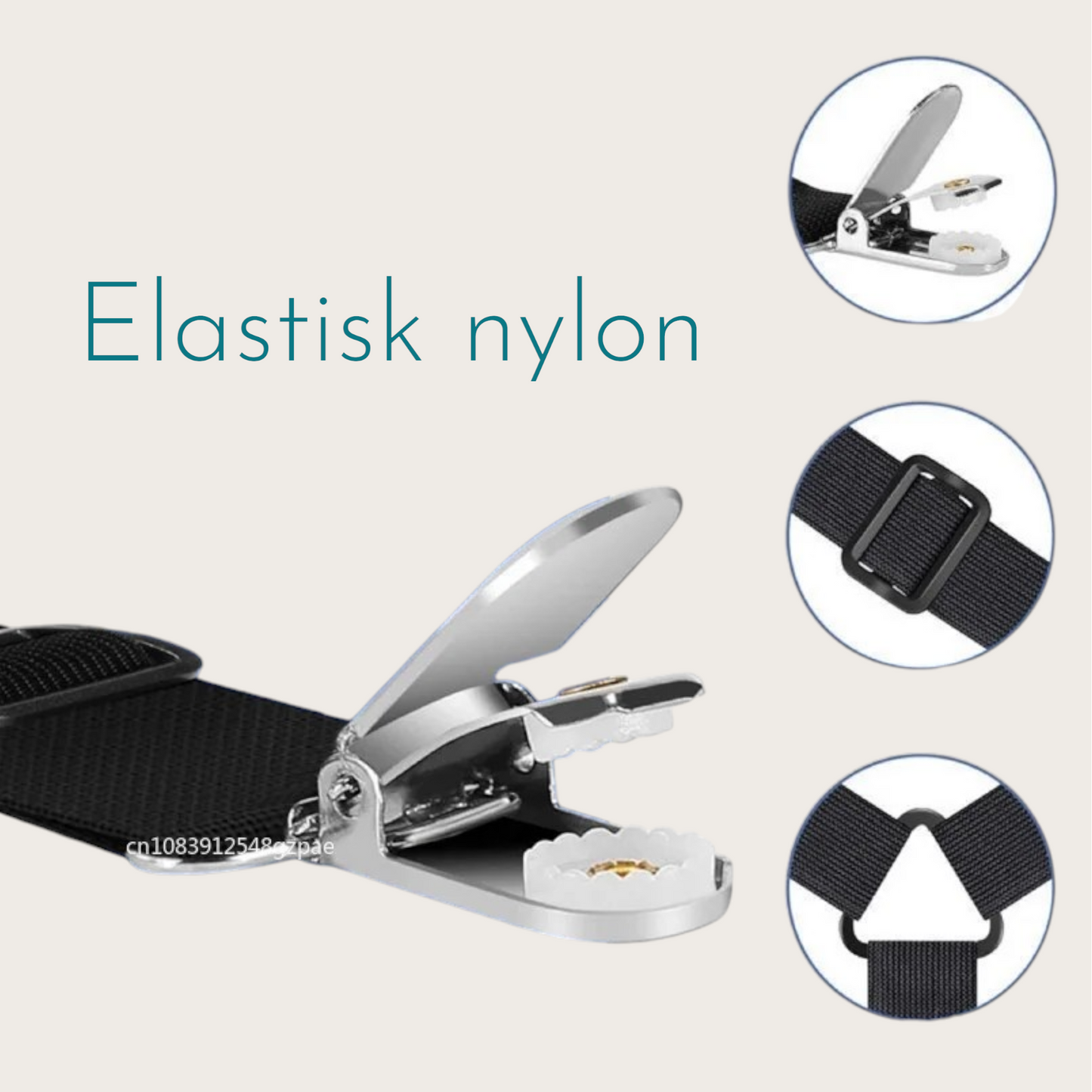 FÄSTEN FÖR LAKAN - 4 pack