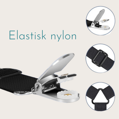 FÄSTEN FÖR LAKAN - 4 pack