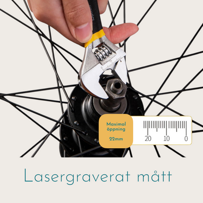 JUSTERBAR SKIFNYCKEL