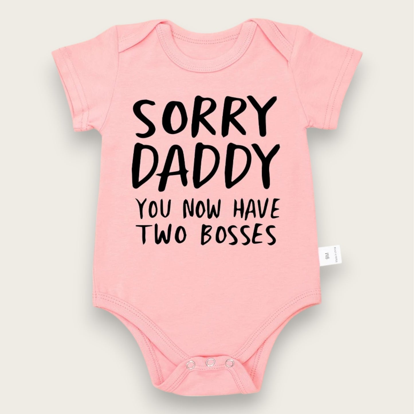 "SORRY DADY" BODY