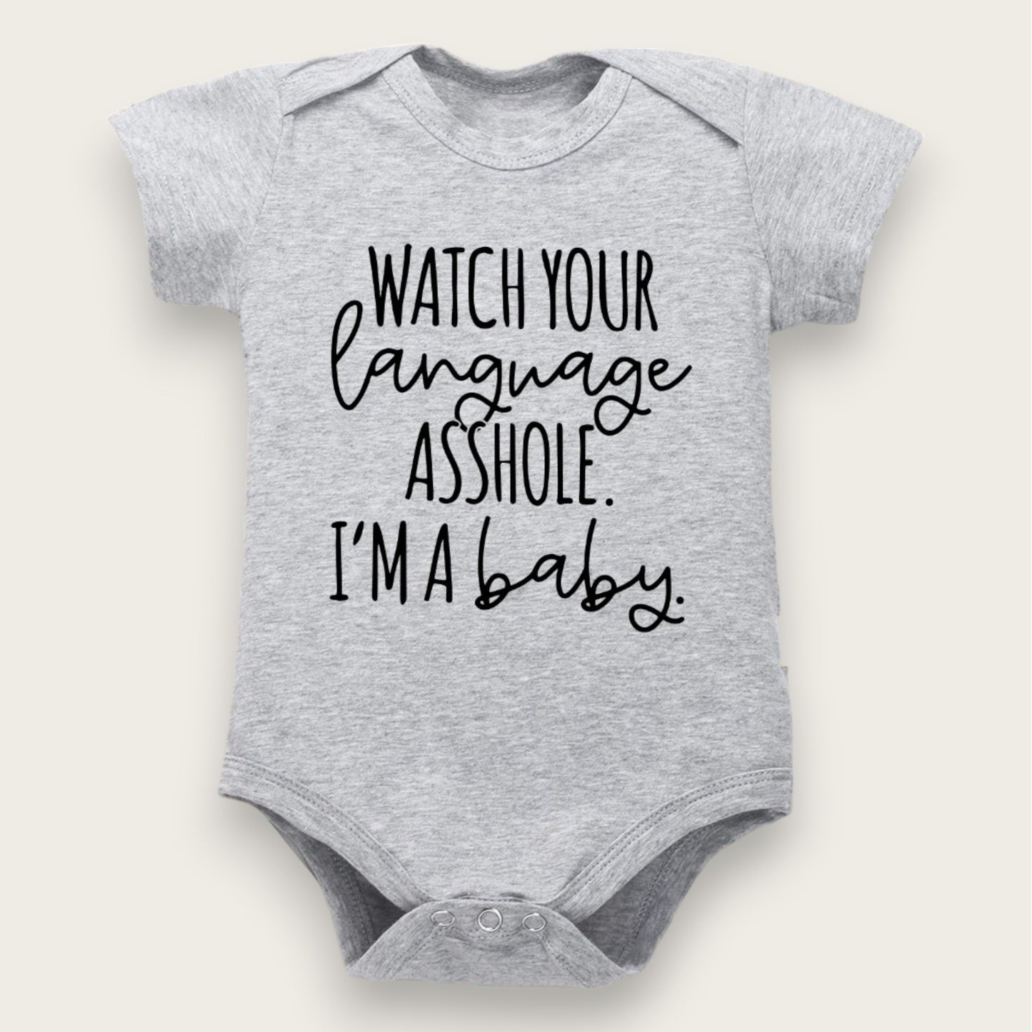 "WATCH YOUR..." BODY