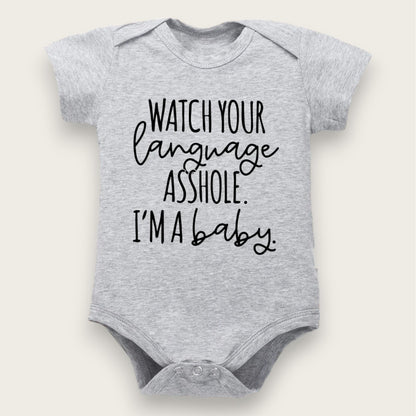 "WATCH YOUR..." BODY