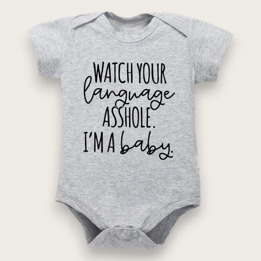 "WATCH YOUR..." BODY