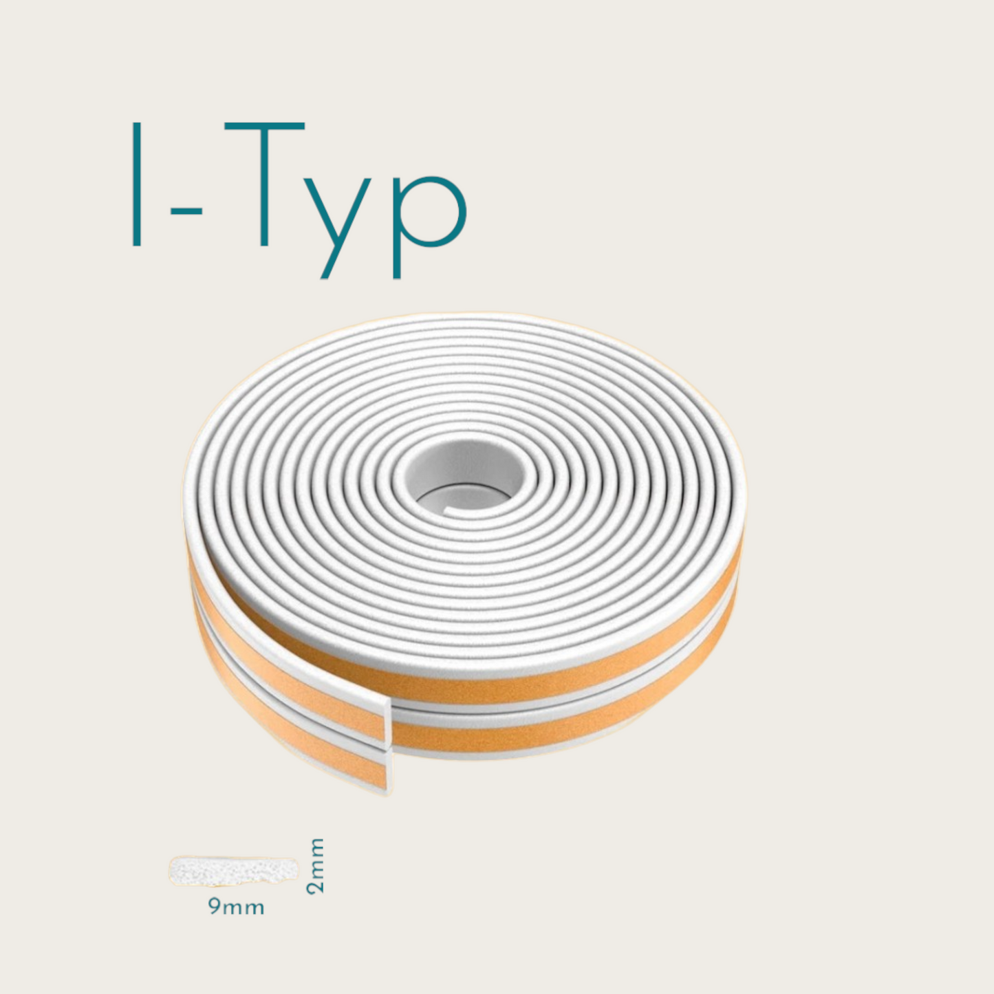 TÄTNINGSLIST-10 meter