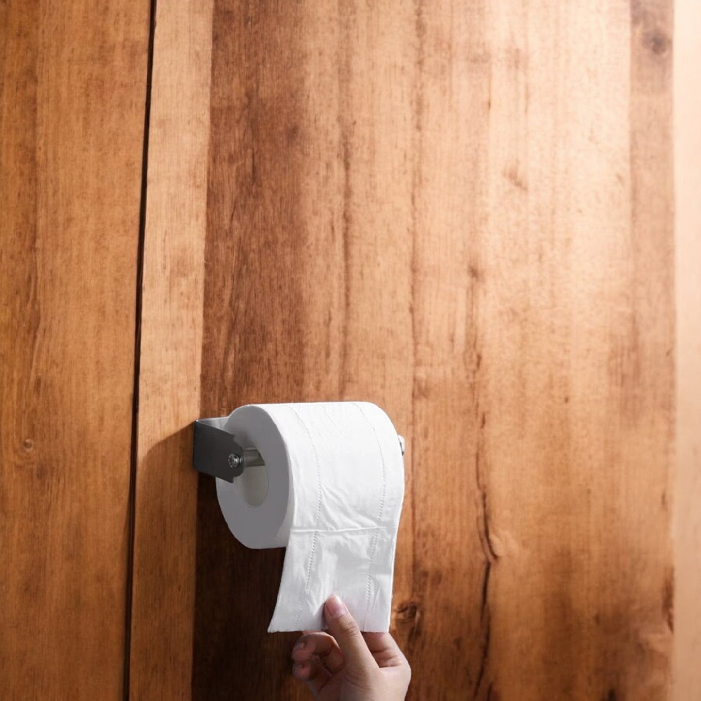 PAPPER- & HANDUKSHÅLLARE