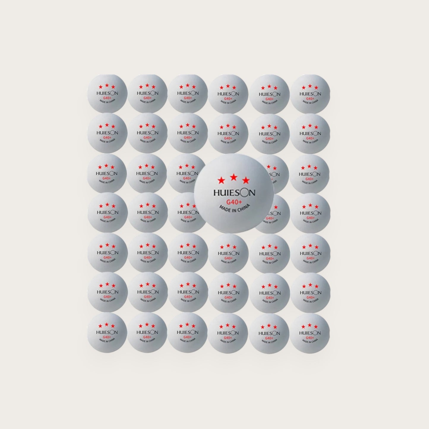 STORPACK PINGISBOLLAR - 50st