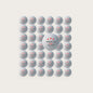 STORPACK PINGISBOLLAR - 50st