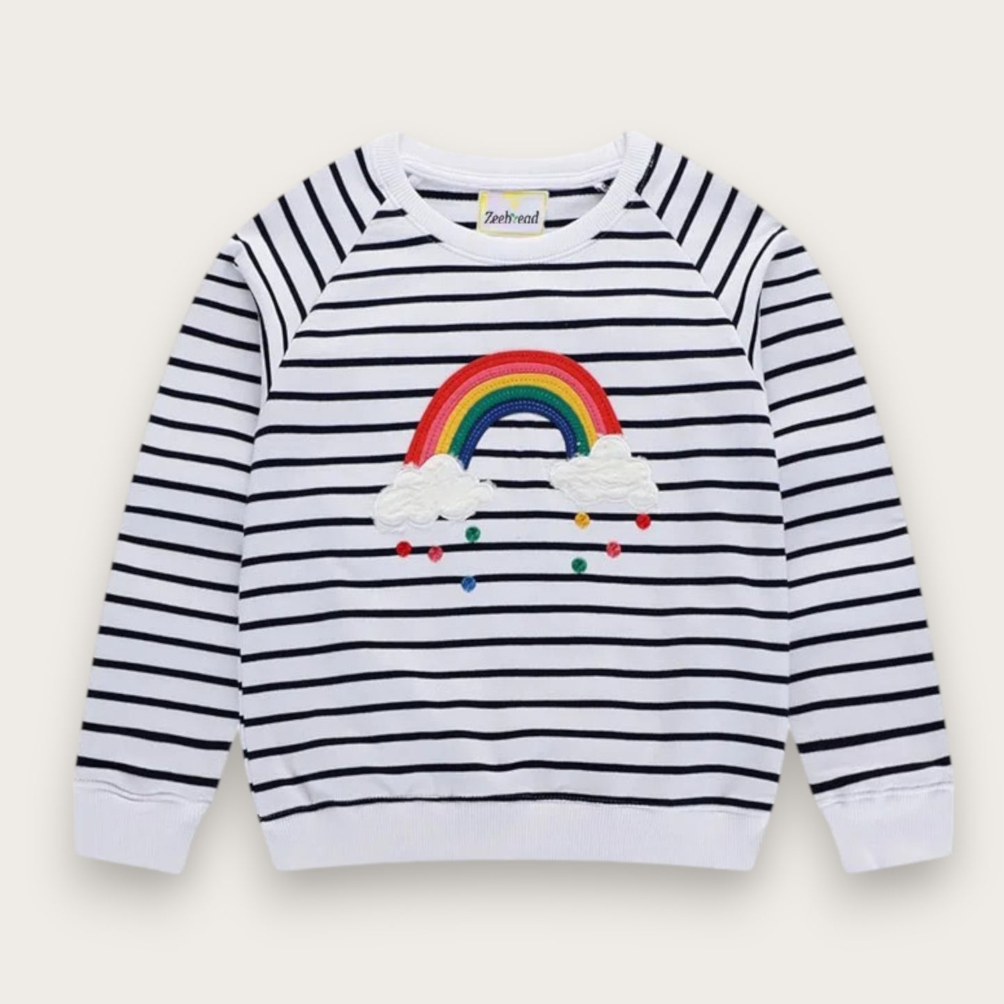 BRODERAD TRÖJA - 2-7 år