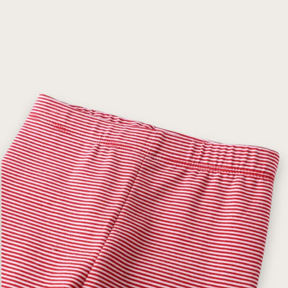 BRODERADE LEGGINGS - 2-7 år