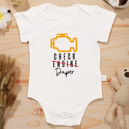 "CHECK DIAPER" BODY