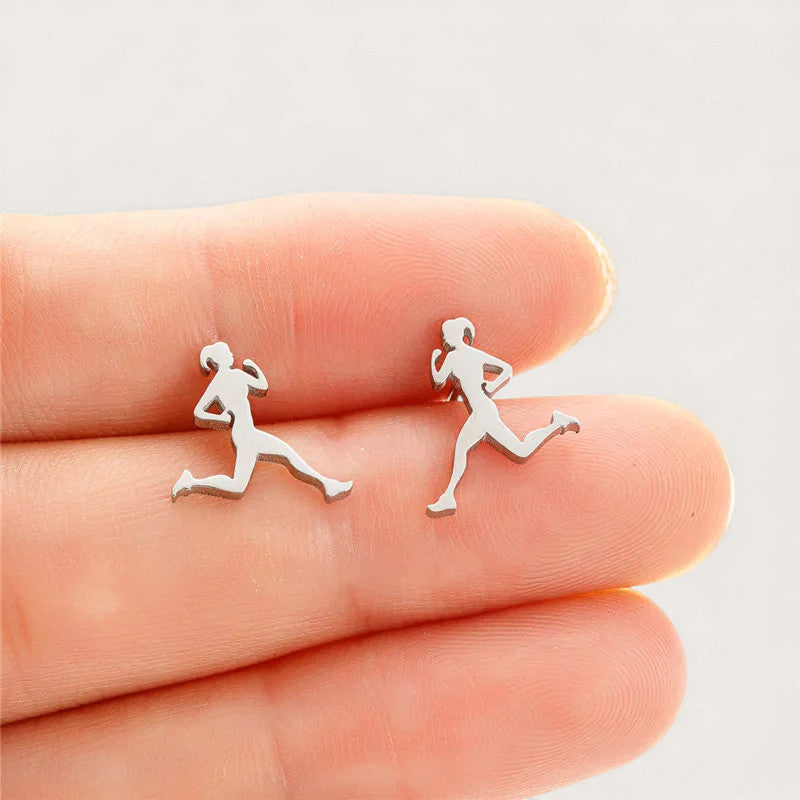 SPORT-ÖRHÄNGEN - 10st olika motiv