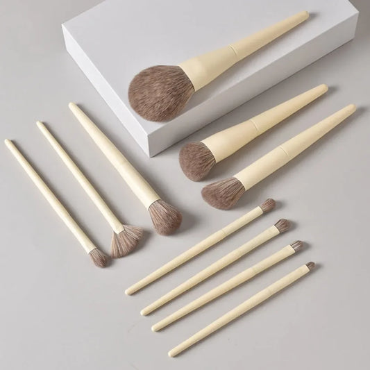 SET MED SMINKBORSTAR - 10st