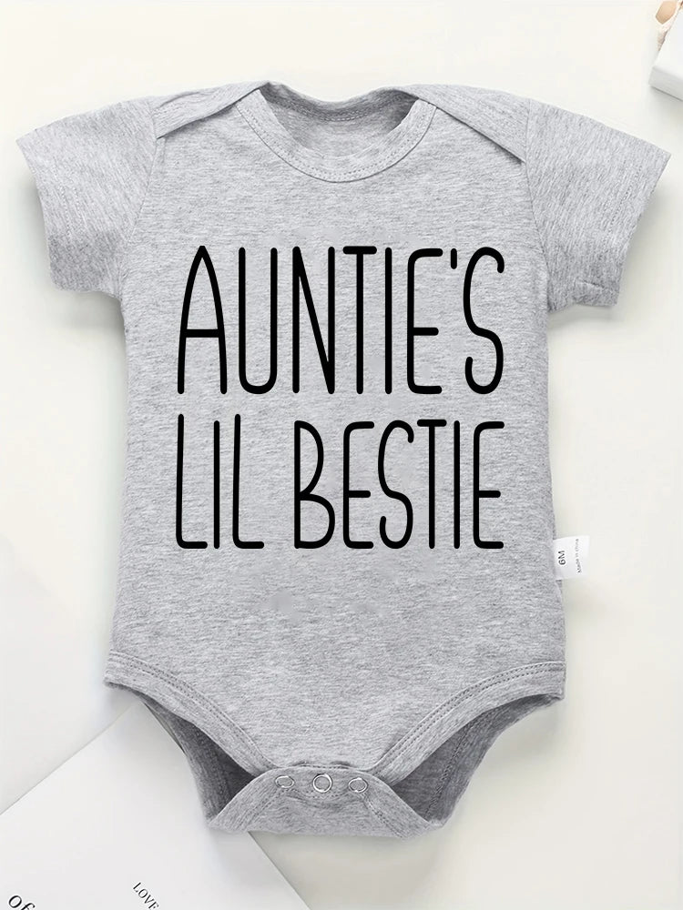 "AUNTIE´S LIL BESTIE" BODY