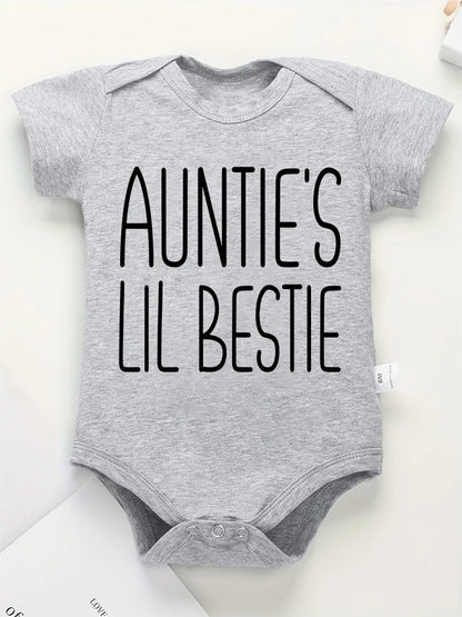 "AUNTIE´S LIL BESTIE" BODY