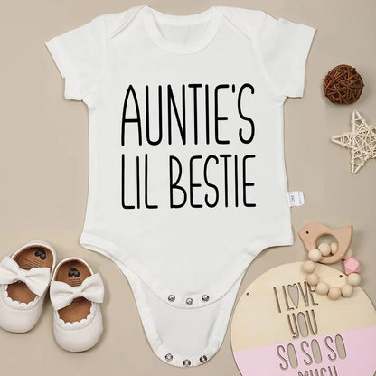 "AUNTIE´S LIL BESTIE" BODY