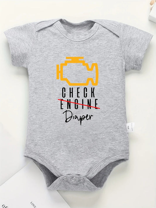 "CHECK DIAPER" BODY