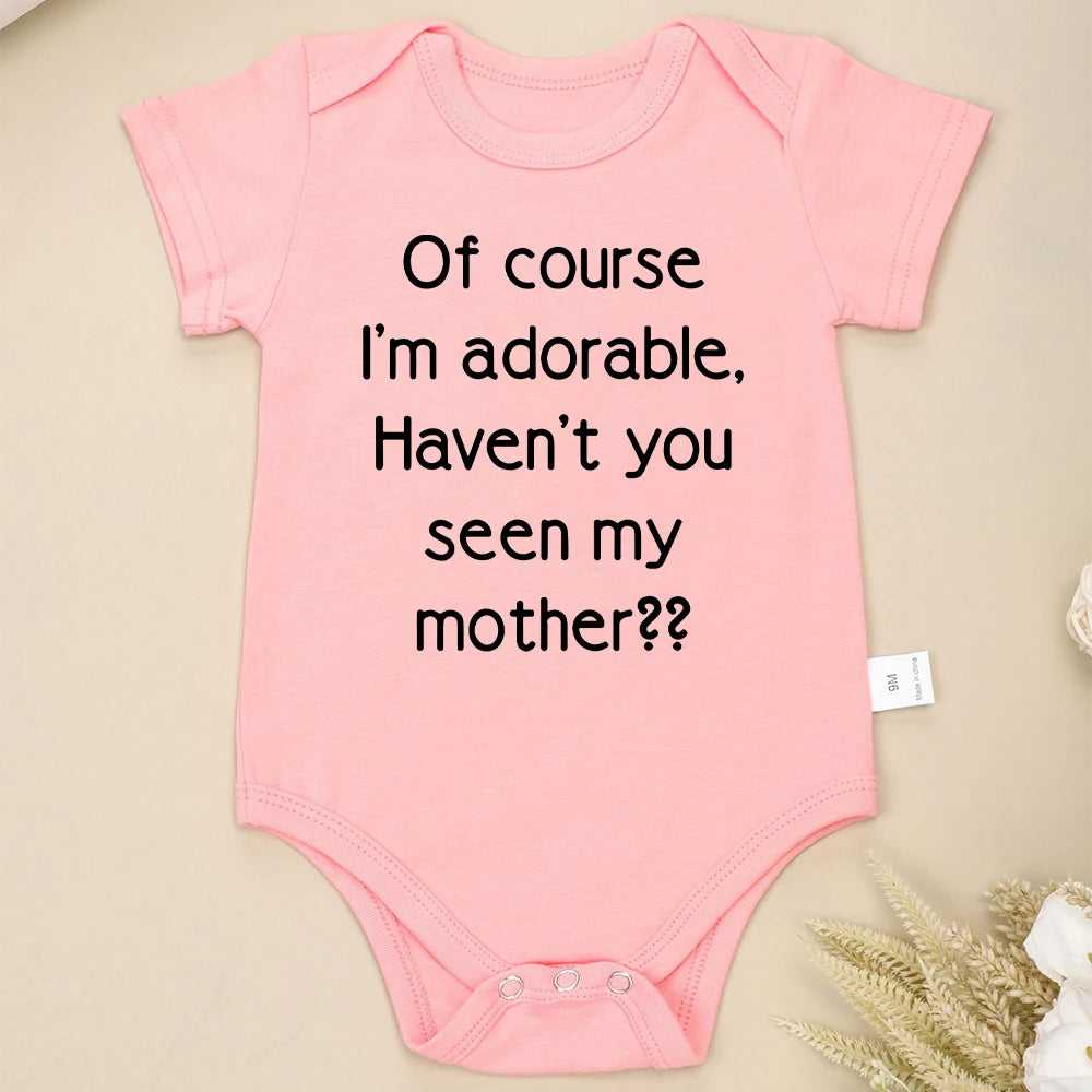 "I´M ADORABLE" BODY