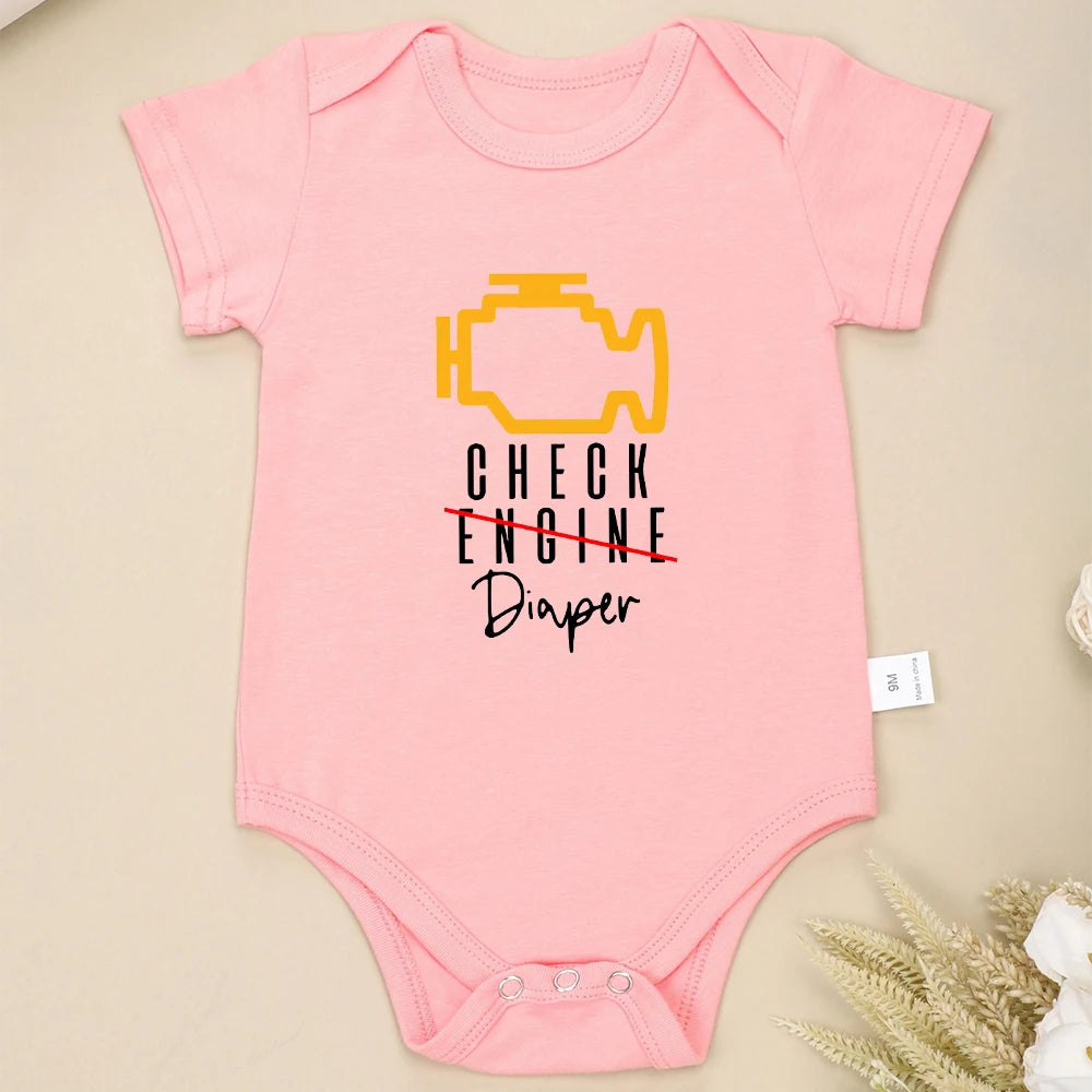 "CHECK DIAPER" BODY