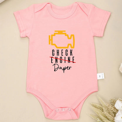 "CHECK DIAPER" BODY