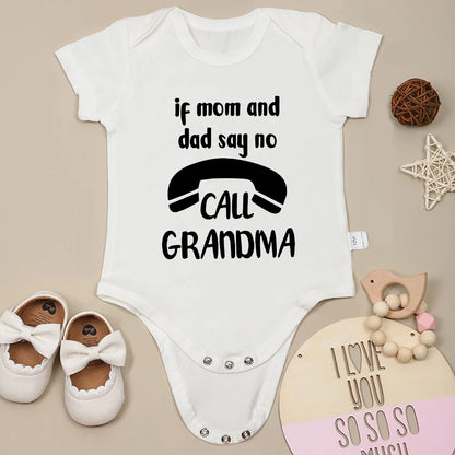 "CALL GRANDMA" BODY
