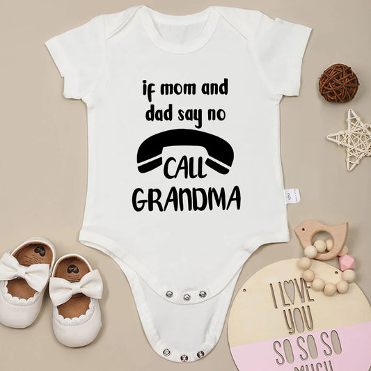 "CALL GRANDMA" BODY