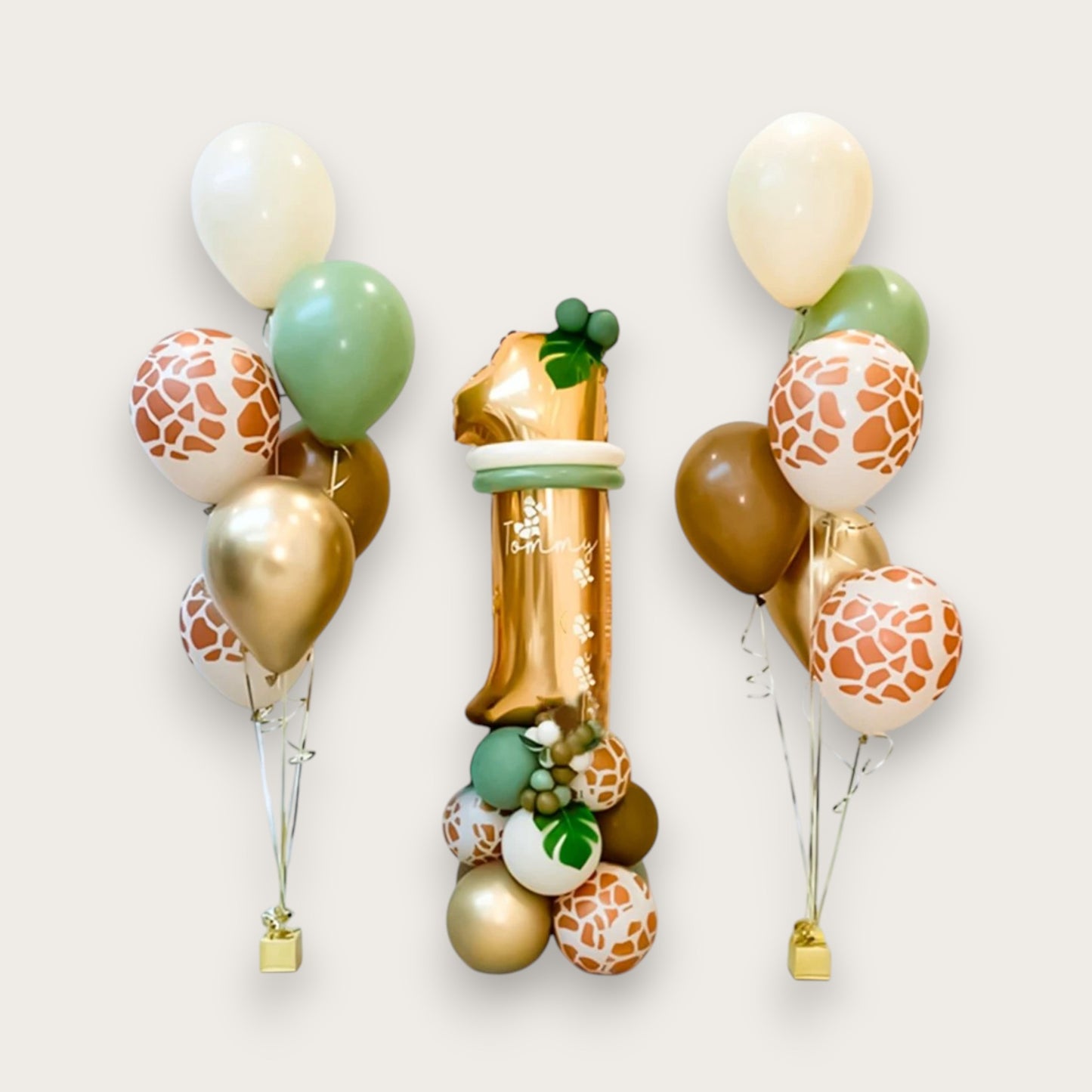 BALLONGSET I 29 DELAR - 1-7 år