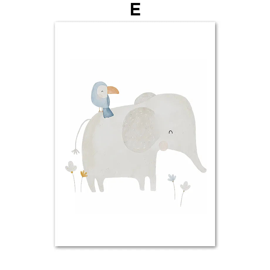 BARNPOSTER - Flera motiv & storlekar