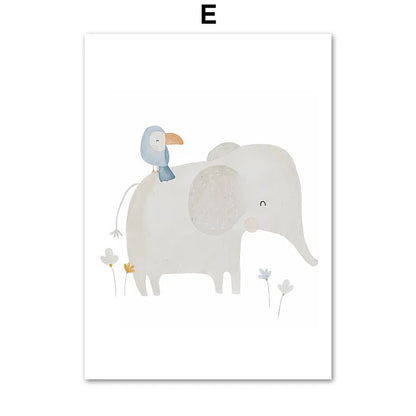 BARNPOSTER - Flera motiv & storlekar