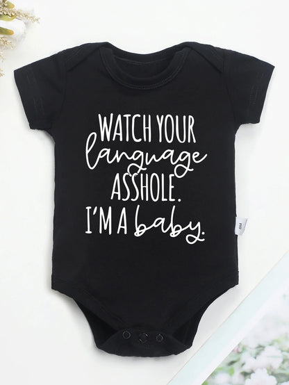 "WATCH YOUR..." BODY