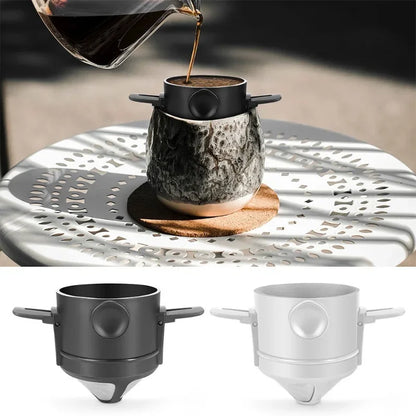 HÄNGANDE KAFFEFILTER