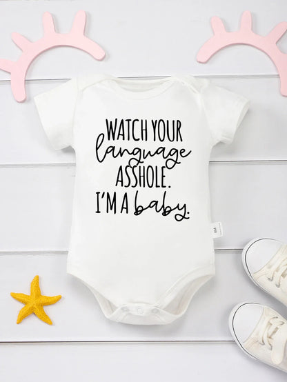 "WATCH YOUR..." BODY