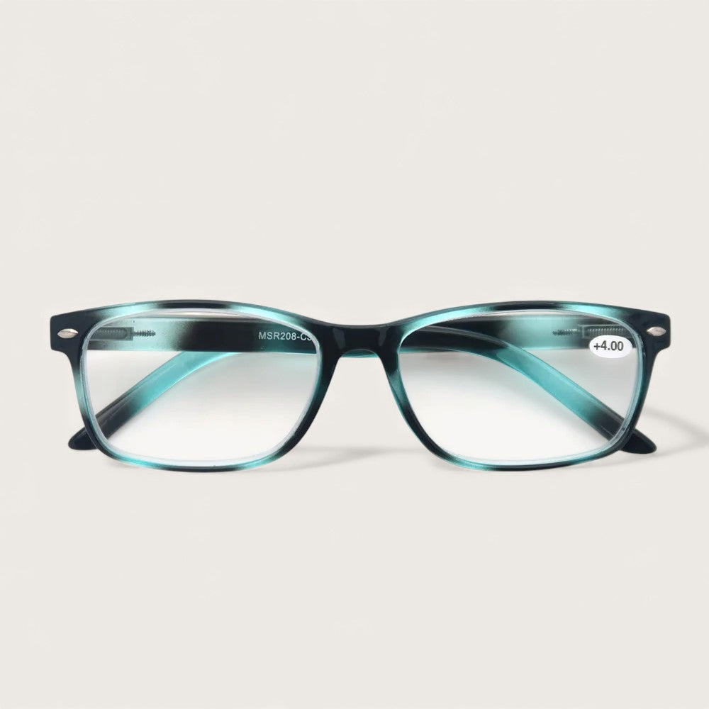 LÄSGLASÖGON- Fyrkantiga, unisex