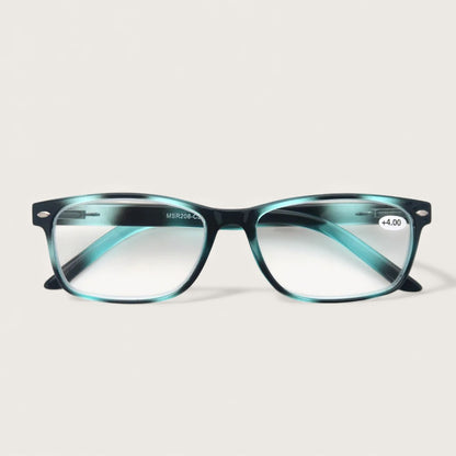 LÄSGLASÖGON- Fyrkantiga, unisex