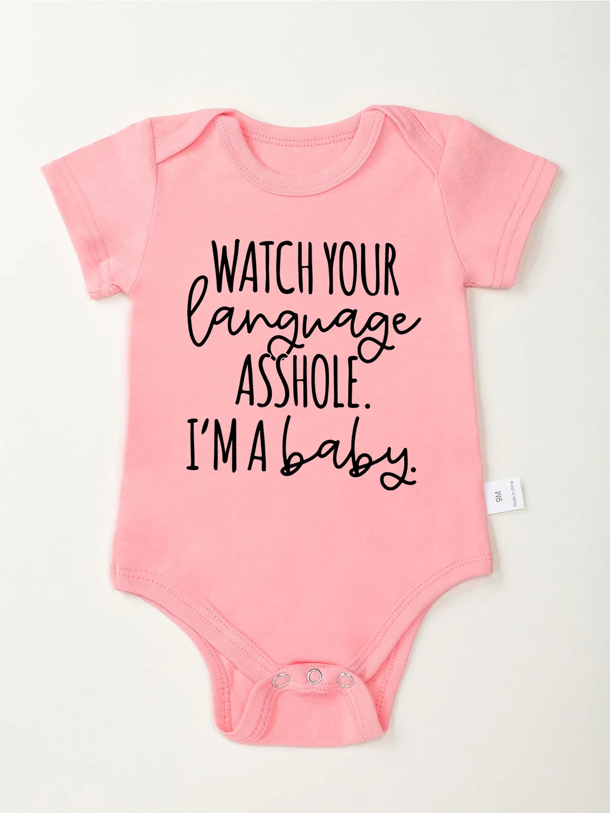 "WATCH YOUR..." BODY