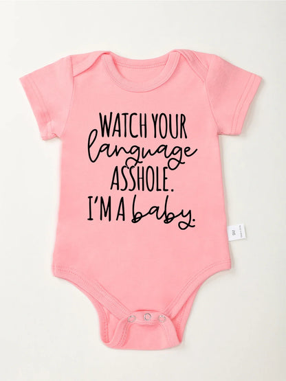 "WATCH YOUR..." BODY