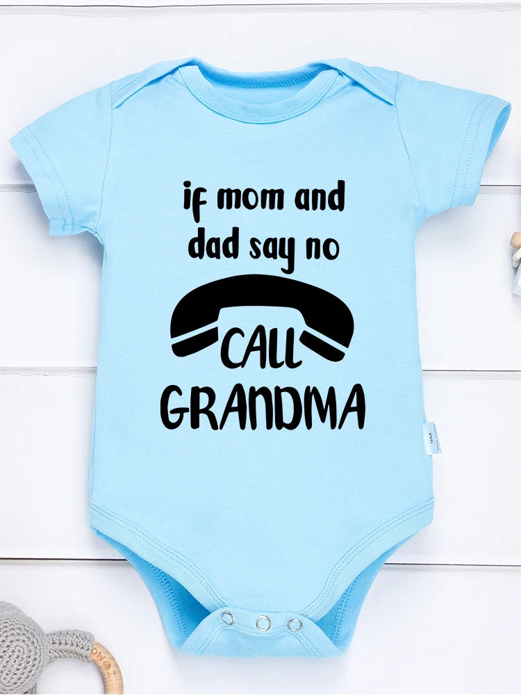 "CALL GRANDMA" BODY