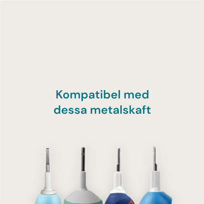 ERSÄTTNINGSBORSTAR -ELTANDBORSTE