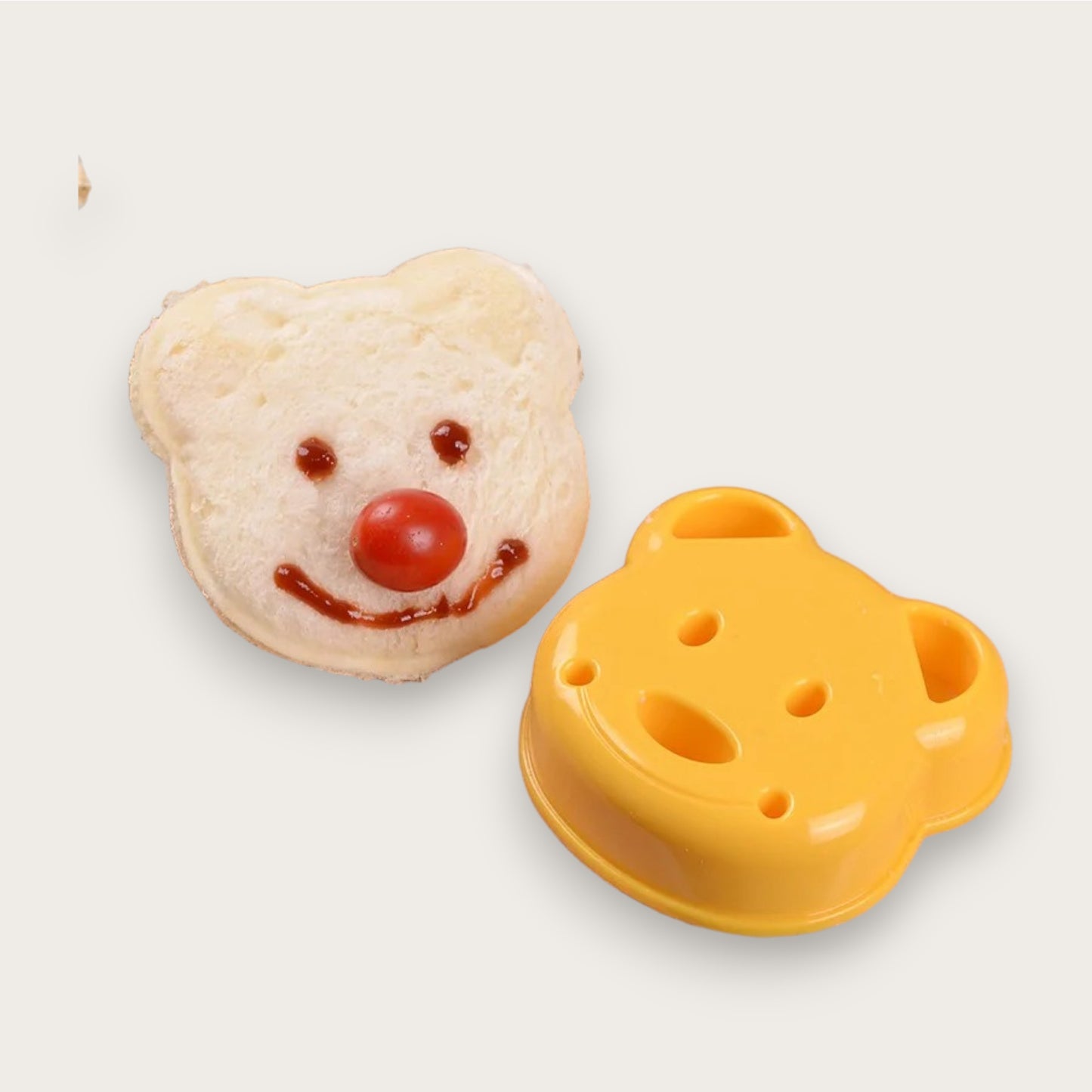 SMÖRGÅSFORM - Bil, Kanin, Björn