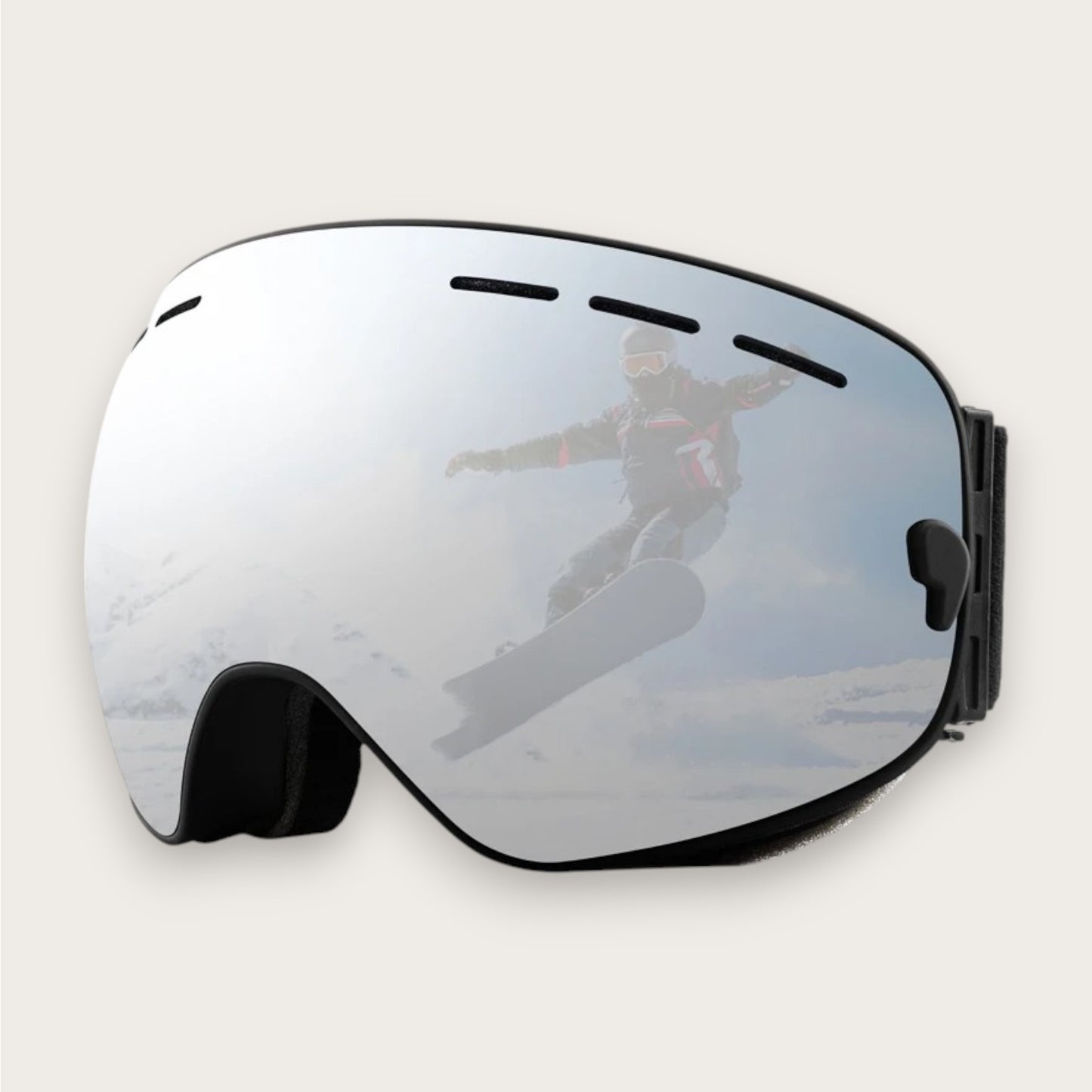 SNOWBOARD- & SKIDGLASÖGON