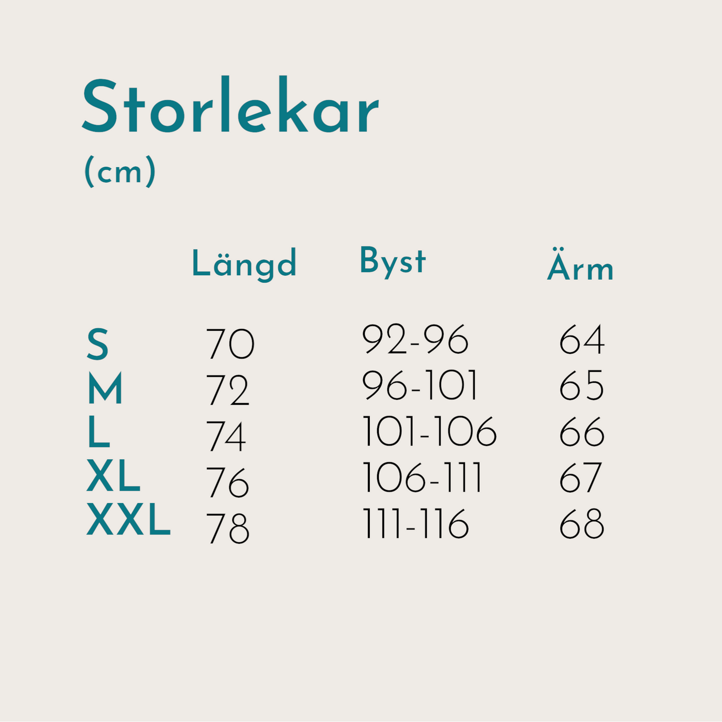 LÅNGÄRMAD TRÖJA - Flera färger