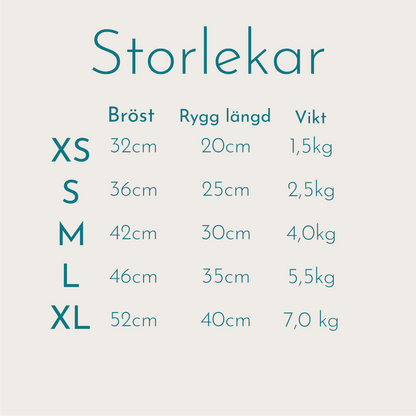 HOODIE - För små hundar & Katter