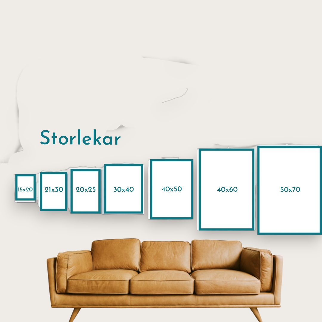POSTER - Flera motiv & storlekar