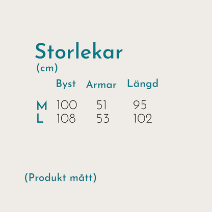JAPANSK KIMONO - Storlek: XS-M