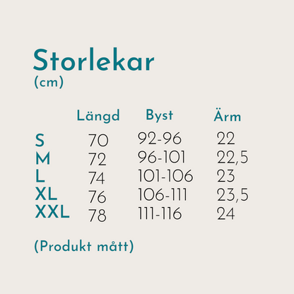 BRODERAD TRÖJA