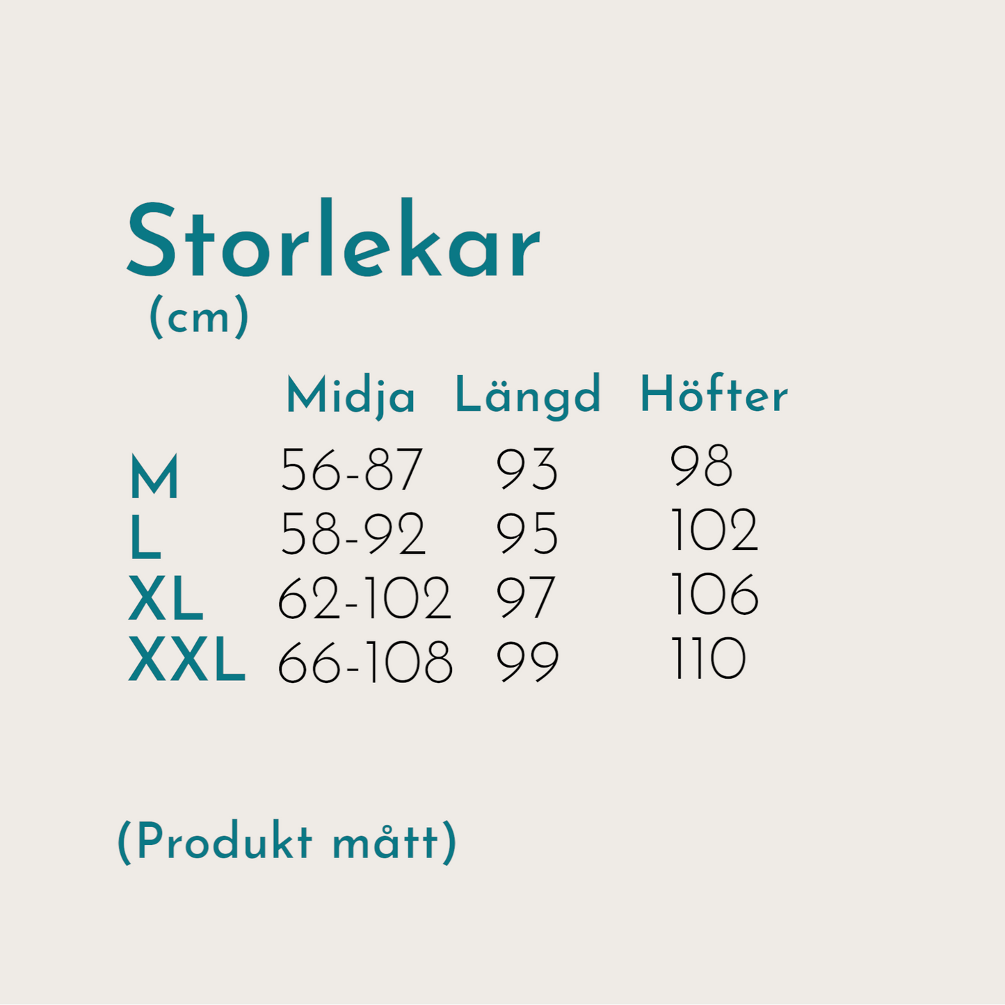 PYJAMASBYXOR - Flera färger