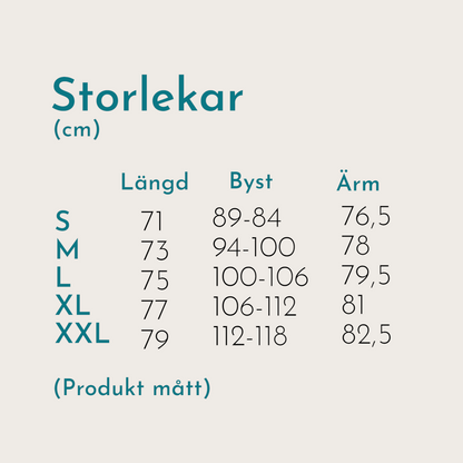 VÅFFELSTICKAD TRÖJA