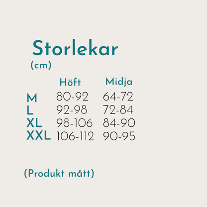 6 PACK TROSOR - Hög midja