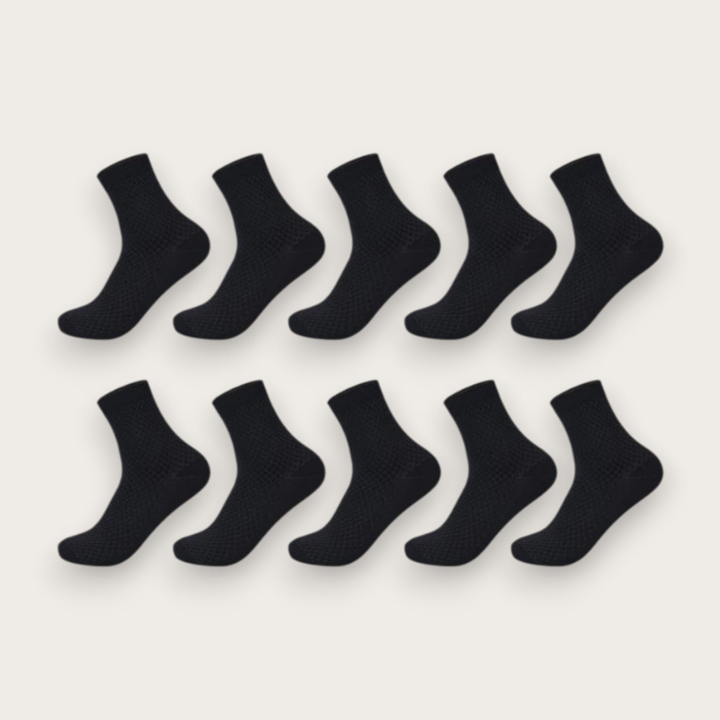 10-PAR STRUMPOR -I bambufiber