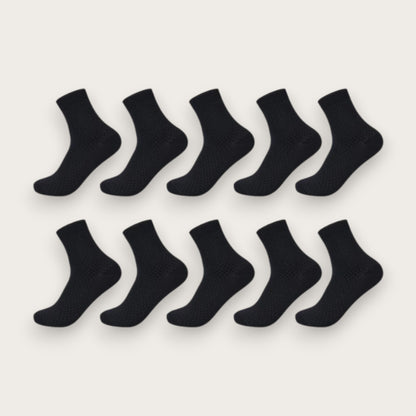 10-PAR STRUMPOR -I bambufiber