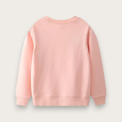 BRODERAD TRÖJA - 2-7 år